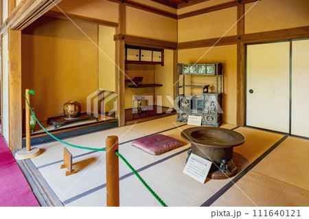 福島 会津武家屋敷 家老屋敷の客待の間 111640121