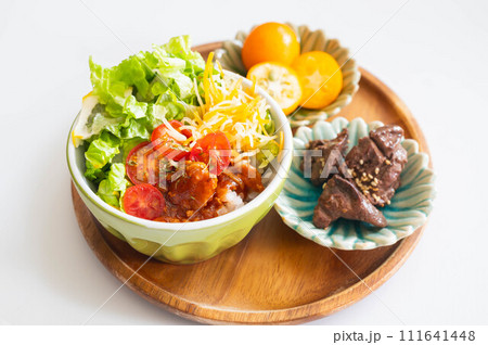 マグカップご飯 タコライス マグカップご飯 タコライス 111641448