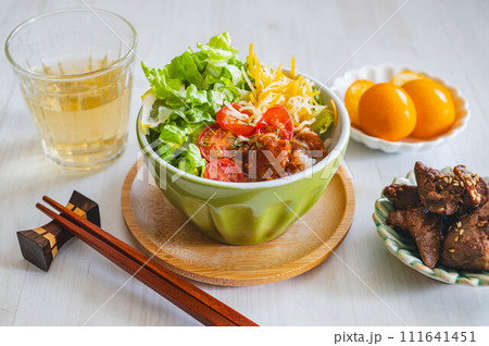 マグカップご飯 タコライス マグカップご飯 タコライス 111641451
