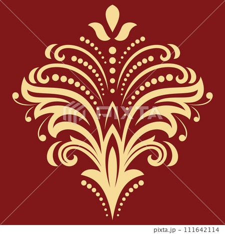 Floral Vector Fine Pattern Floral Vector Fine Pattern 111642114
