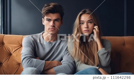 Unspoken Woes: Tensions in a Modern Young Couple's Relationship 111642298