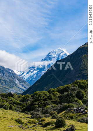 ニュージーランドのマウントクック 111642506