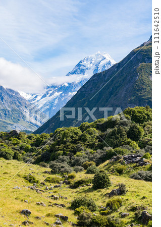 ニュージーランドのマウントクック ニュージーランドのマウントクック 111642510