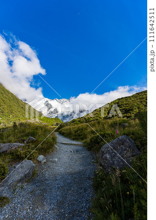 ニュージーランドのマウントクック 111642511