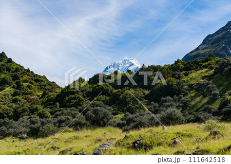 ニュージーランドのマウントクック 111642518