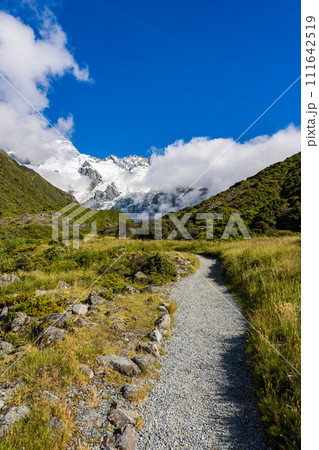 ニュージーランドのマウントクック ニュージーランドのマウントクック 111642519