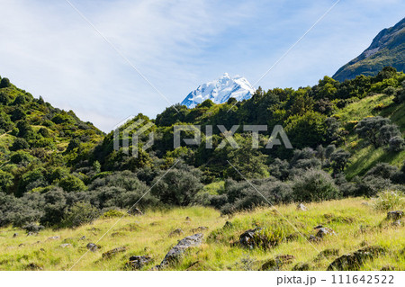 ニュージーランドのマウントクック 111642522