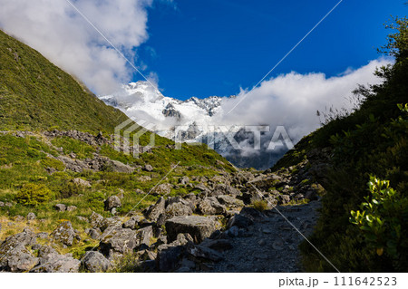 ニュージーランドのマウントクック 111642523