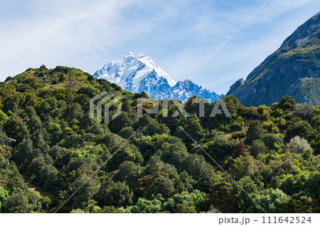 ニュージーランドのマウントクック ニュージーランドのマウントクック 111642524