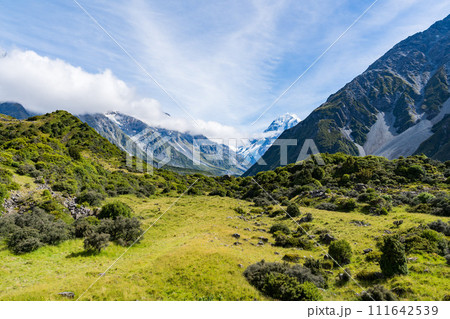 ニュージーランドのマウントクック 111642539
