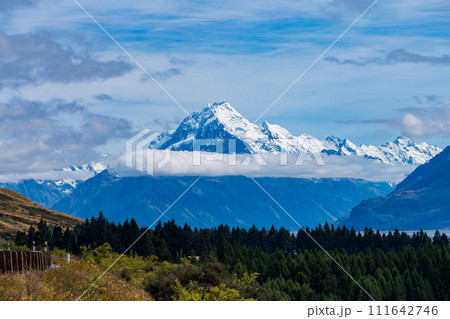 アオラキ（マウントクック）景観展望台 111642746