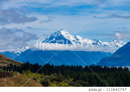 アオラキ(マウントクック)景観展望台 アオラキ(マウントクック)景観展望台 111642747