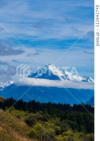 アオラキ（マウントクック）景観展望台 111642748