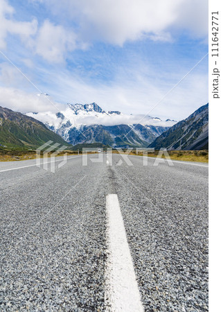 アオラキ（マウントクック）景観展望台 111642771