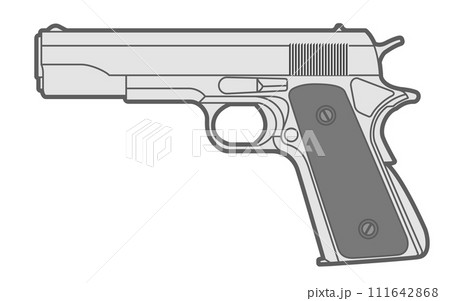 拳銃 拳銃 111642868