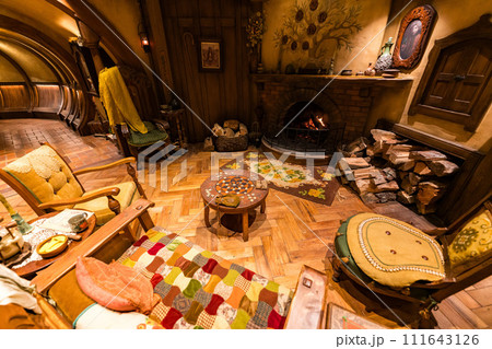 マタマタのホビット村の室内 111643126