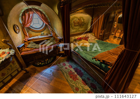 マタマタのホビット村の室内 111643127