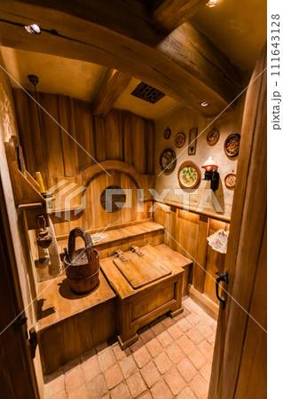 マタマタのホビット村の室内 111643128