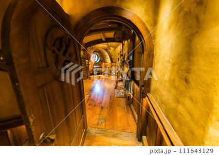 マタマタのホビット村の室内 111643129