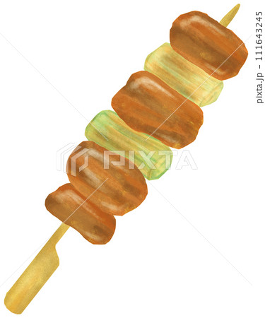 ねぎま 焼き鳥 111643245