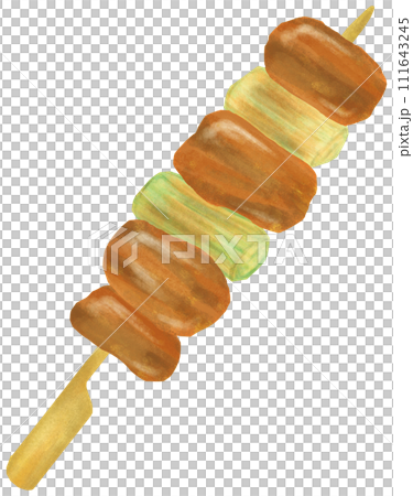 ねぎま 焼き鳥 111643245