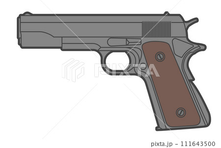 拳銃 拳銃 111643500