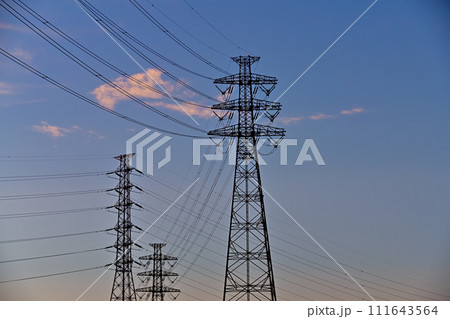 電力供給イメージ 電力供給イメージ 111643564