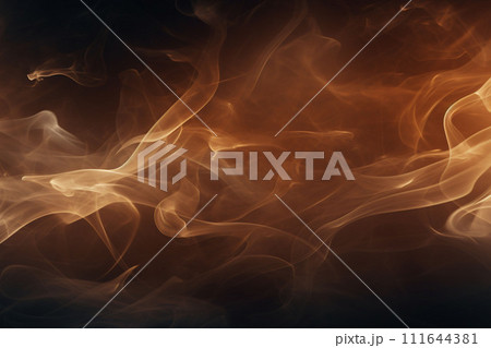 抽象的な煙 抽象的な煙 111644381
