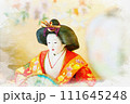 ひな祭り　お姫さま 111645248