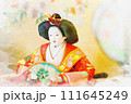 ひな祭り　お姫さま 111645249