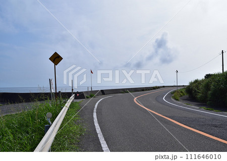 南房総南端・房総フラワーライン（ドンドン岩付近） 111646010