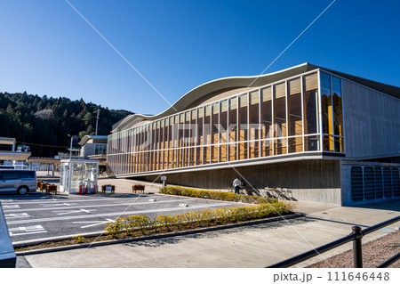 道の駅したらを眺める風景(愛知県) 111646448