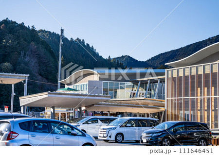 道の駅したらを眺める風景(愛知県) 道の駅したらを眺める風景(愛知県) 111646451