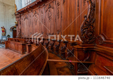 Valloires abbey church, Argoules, Somme, France 111646740