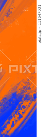 Abstract Blue Orange paint Background. Vector illustration design Abstract Blue Orange paint Background. Vector illustration design 111647031