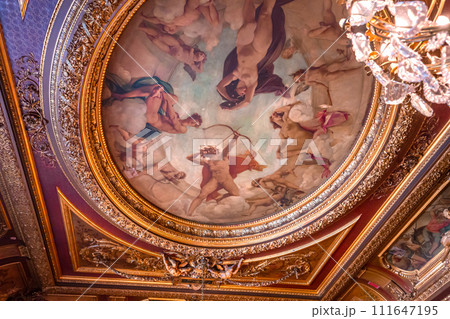 Mansion of La Paiva, champs elysees, Paris, France 111647195