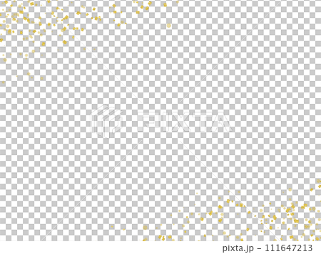 キラキラの金粉の背景 111647213