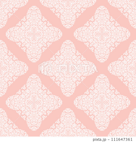 Classic Seamless Fine Pattern With Arabesques 111647361