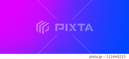 Monochrome abstract vector halftone background. pink and purple colors. Halftone gradient gradation 111648225