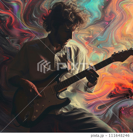Indie music cover album 111648246