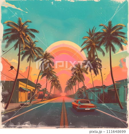 Vintage vibe cover album 111648699