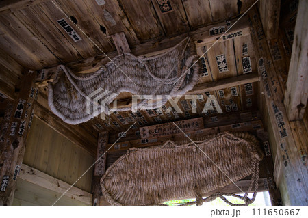 鳥追観音如法寺　仁王門　福島県耶麻郡西会津町野沢如法寺乙 111650667