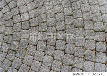 Concrete background. Stone pavement tiles texture background. Concrete background. Stone pavement tiles texture background. 111650716
