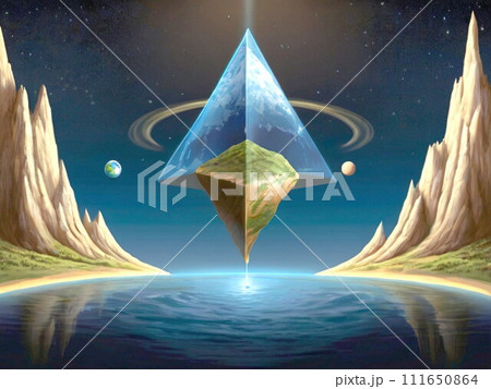 アセンションデザイン　地球は5次元の大地となる 111650864