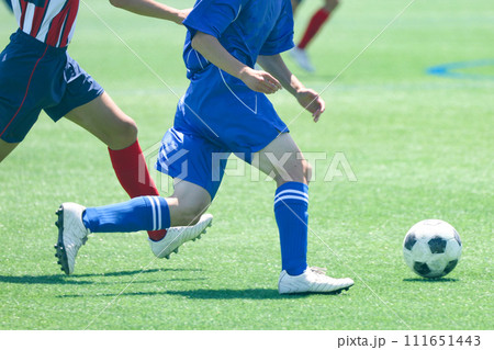 サッカー　フットボール 111651443