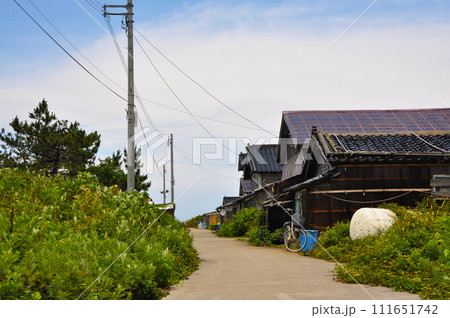 能登　海女の島　舳倉島 111651742