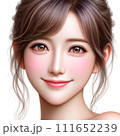portrait of a woman（AI） 111652239