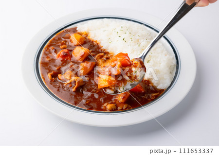美味しそうなハヤシライス 美味しそうなハヤシライス 111653337