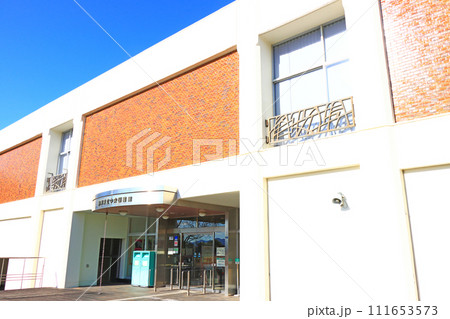 静岡県静岡市、静岡県立図書館の風景 111653573