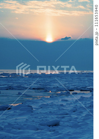 紋別の流氷岬 紋別の流氷岬 111653940